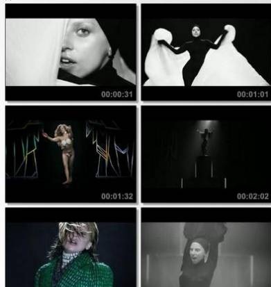  Lady Gaga - Applause (2013), mp4, 320240