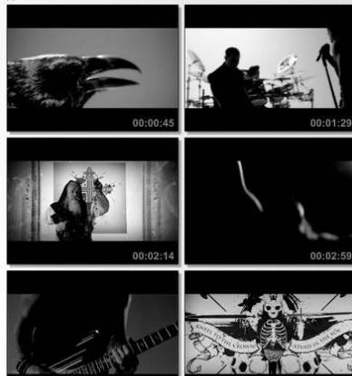  Avenged Sevenfold - Hail To The King (2013),mp4,320x240