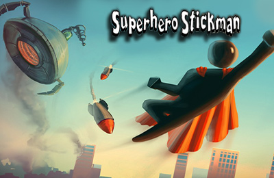   (Superhero Stickman)