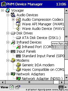 PHM Device Manager