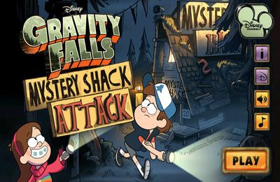  .   (Gravity Falls Mystery Shack Attack)