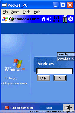Vindows XP