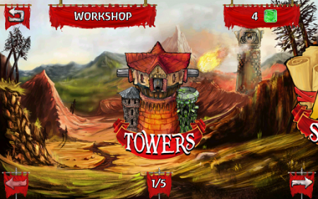 Towers of Chaos - Demon Defense