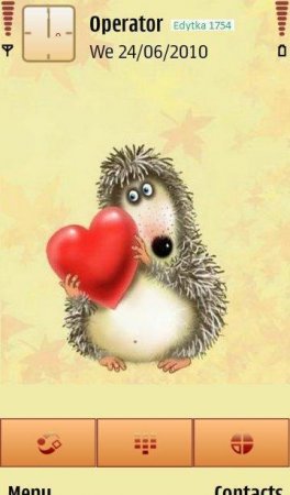  love hedgehog