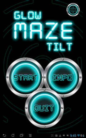 Glow Maze Tilt