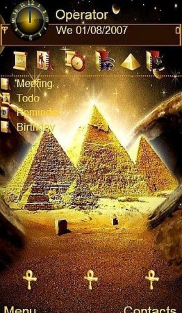   Pyramids