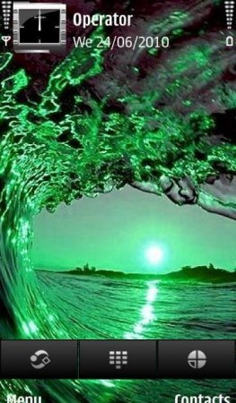   Green Waves