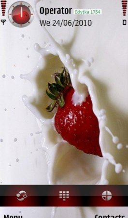  strawberries with cream