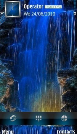 Тема  waterfall
