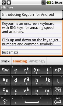 Keypurr Keyboard