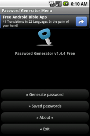 Password Generator 