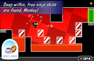   (Monkey Ninja)