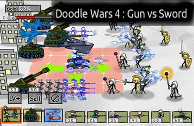   4:     (Doodle Wars 4 : Gun vs Sword)
