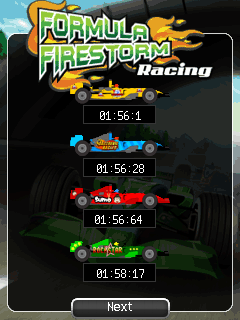 :   (Formula: Firestorm racing)