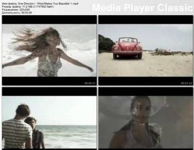 One Direction - What Makes You Beautiful mp4