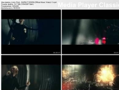  Linkin Park - BURN IT DOWN (Official Music Video) mp4
