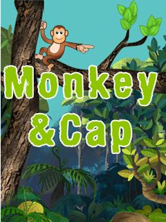    (Monkey and cap)