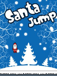   (Santa jump)