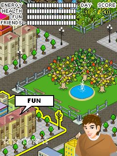  :    (Central park: An eco living game)
