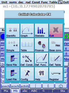 Calilei Calculator FX