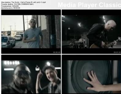  The Script - Hall of Fame (ft. will.i.am) mp4