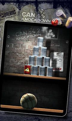  2  (Can Knockdown 2)