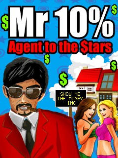  10%:    (Mr. 10% Agent to the stars)