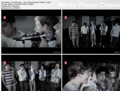  One Direction - One Thing (Acoustic Video)