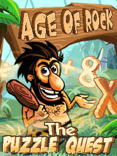 Каменный век: Головоломки (Age of rock: The puzzle quest)