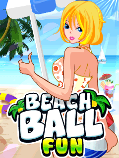     (Beach ball fun)