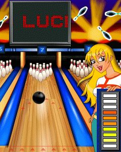     (Lucky strike bowling)