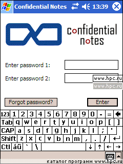 Confidential Notes