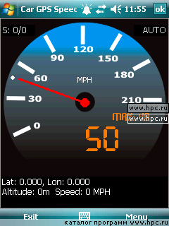 Kai's GPS Speedometer.Net
