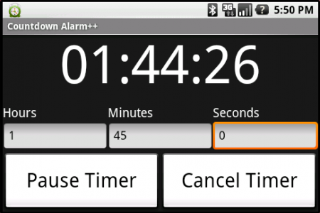 Countdown Alarm++
