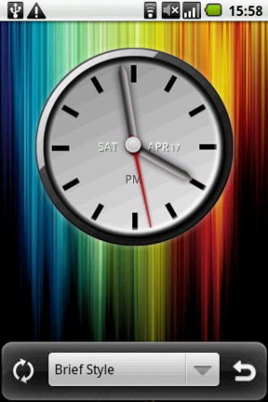 Sense Clock