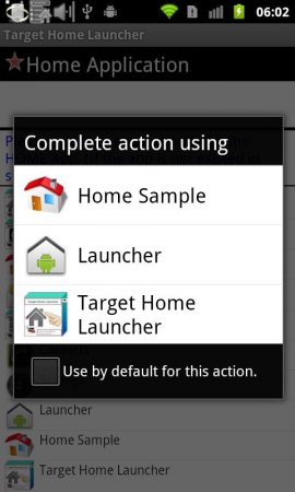 Target Home Launcher 