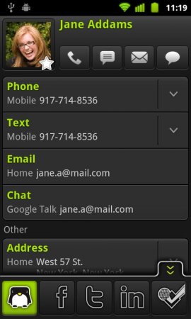 Contapps: Contacts Phonebook 