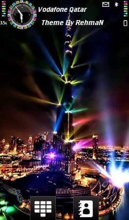 Тема  Burj Khalifa By Rehman