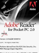 Adobe Reader for Pocket PC 