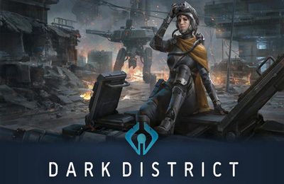 Ҹ  (Dark District)