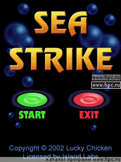 SeaStrike 1.0 for PocketPC