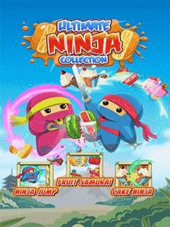    (Ultimate ninja collection )
