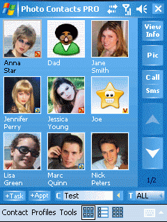 Photo Contacts Pro
