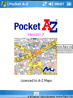 Pocket A-Z Viewer