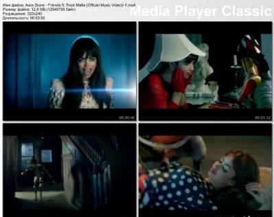  Aura Dione - Friends ft. Rock Mafia (Official Music Video) mp4
