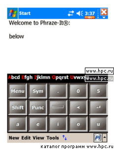 Phraze-It Keyboard