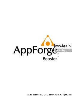 AppForgeBooster Pocket PC