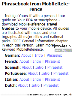 FREE 20 Language Phrasebook 