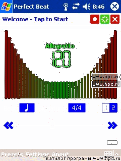 PerfectBeat Metronome