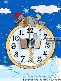 Spb Time Skin : Christmas Cartoon